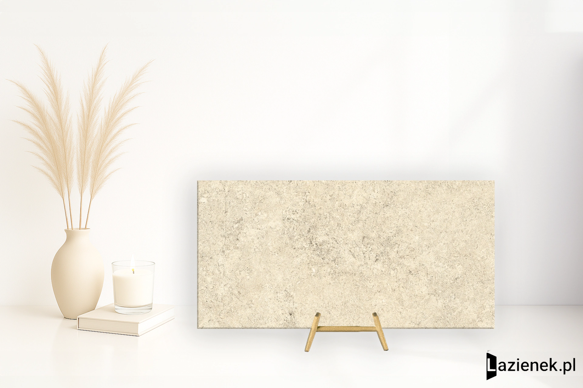 Cotto D'este Pura Ivory walcowana R11 30x60 cm gr. 14 mm - płytka rektyfikowana / EG PR15